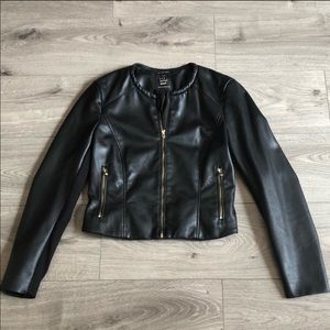 BOGO- Zara leather jacket